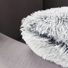 Luxury Faux Fur Throw Pillow Cover Super Soft Cushion Case for Sofa Bed Living Room Fluffy Cushion Cover 45x45 CM Home Decro
