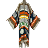 Cozy Loose Cover Up Kimono Cardigan - WINI