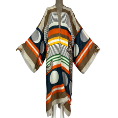 Cozy Loose Cover Up Kimono Cardigan - WINI