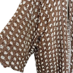 Pre Order: Bohemian Distressed Maxi Cardigan - WINI