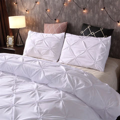 Queen Comforter Set 3Pieces, Gray Bed in a Bag Comforter Set for Bedroom, Beddding Sets with Comforter, Duvet cover& Pillowcases