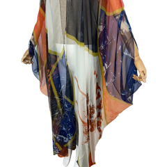 Chic Cover Ups Kimono Cardigan -WINI