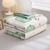 Summer Ice Cool Thin Quilt Comforter Soft Air conditioning Quilt/Duvet/Blanket Bed duvets 150 single bed quilt