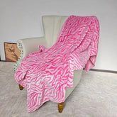 1pc 3D leopard zebra sofa bed throw blanket for spring summer