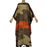 Elegant Warm Kaftan Dress - WINI