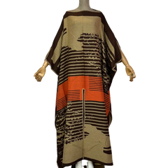 Elegant Warm Kaftan Dress - WINI