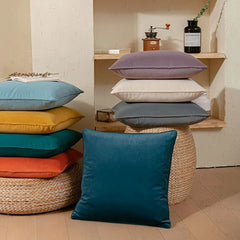 Set of 2 Velvet Throw Pillow Case Cushion Cover 30x50cm 45x45cm 50x50cm 60x60cm Home Decor Cojines Black Green Grey