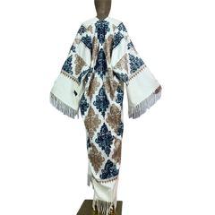 Warm & Stylish Tassel Kimono Cardigan - WINI