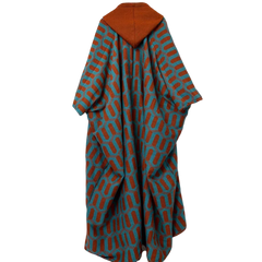 Cozy Hooded Winter Cardigan - WINI