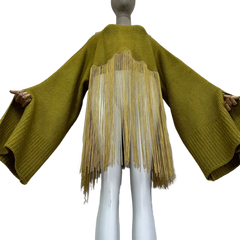 Chic Knitted Tassel Tops - WINI