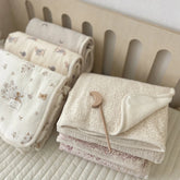 Soft Cotton Newborn Baby Blanket Bedding Quilt Cover Thicken Fleece Baby Blanket Newborn Receiving Blanket Babies Accessories