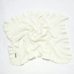 Knitted Baby Swaddle Blanket for New Born Babies Accessories Ruffle Stroller Blanket Bedding items Infant Nap Bed Cover