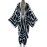 Minimalist Chic Kaftan Dress - WINI