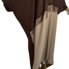 Fringed Tassel Winter Cardigan - WINI