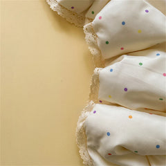 INS Girls Cherry Soft Bedding Set Washed Cotton Bed Sheet Queen King Size Duvet Set Flower Comforter Set Pillowcase Bed Linens