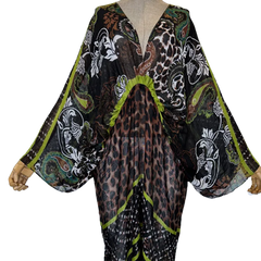 Chic Boho Kaftan Dress - WINI