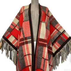 Stylish Bohemian Winter Cardigan - WINI