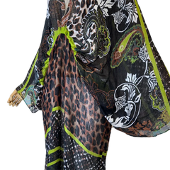 Chic Boho Kaftan Dress - WINI