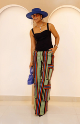 Njepu Aso Oke Cargo Pant
