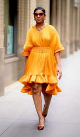 Yellow Minidress Bundle