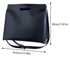 Large Document Adjustable Tote Bag