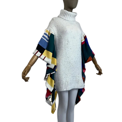 Ruffled Midi Pullover Dress - WINI