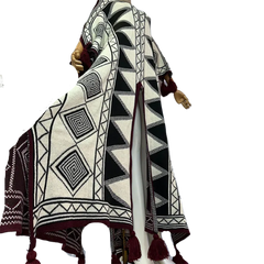 Elegant Boho Kaftan Dress - WINI