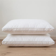 100% Cotton Pillow To Help Sleep Five-Star Hotel Cervical Pillows for Bedroom Home Decor Soft Comfortable Neck Pillow Bedding