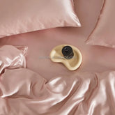 100% Mulberry Silk Duvet Cover 22MM Solid Color Silk Bedding