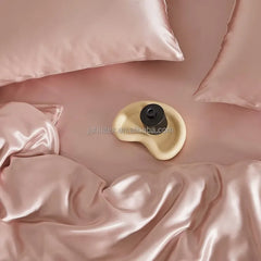 100% Mulberry Silk Duvet Cover 22MM Solid Color Silk Bedding