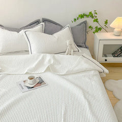 Bubble Yarn Blanket for Bed Single/Queen Size Bedspreads for Summer Plain Lace Quilt/Comforter for Sofa(pillowcase need order)