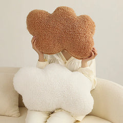 50CM Super Soft Cloud Plush Pillow Stuffed Cloud Shaped Cushion White Cloud Room Chair Room Decor Pillow Seat Cushion Gift