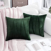 Cushion Cover Velvet Decoration Pillows For Sofa Living Room Car Housse De Coussin 45*45 Decorative Pillows Nordic Home