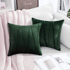 Cushion Cover Velvet Decoration Pillows For Sofa Living Room Car Housse De Coussin 45*45 Decorative Pillows Nordic Home