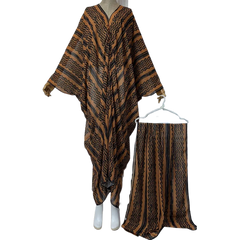 Elegant Kimono Cardigan with Scarf - WINI