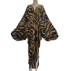 Elegant Comfortable Winter Kaftan Dress - WINI