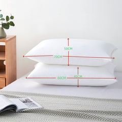 2pcs Pillow Core Pillow Sofa Back Core Pillow Cushion PP Cotton Pillow Core Square Sofa Pillow Core Household Pillow