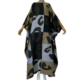 Chic Abstract Kaftan Dress - WINI