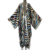 Vibrant Elegant Kimono Cardigan - WINI