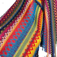 Warm Ethnic Style Kimono Cardigan - WINI