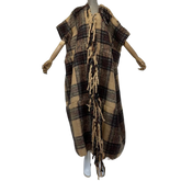 Chic Fringed Trim Tassel Cardigan - WINI