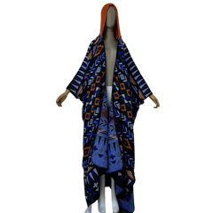 Cozy Bohemian Hooded Cardigan - WINI