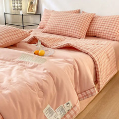 A-grade summer cotton air-conditioning quilt summer cool quilt pure cotton thin quilt core machine washable summer summer quilt