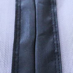 Magnetic Door Screen Custom Size Mosquito Net Curtain Fly Insect Automatic Closing Invisible Mesh For Kitchen indoor living room