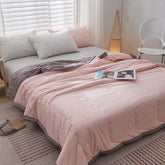 Cotton Blanket Comforter Duvet/Quilt/Comforter Summer Luxury Blanket ice silk cool thin quilt 150 single bed quilt