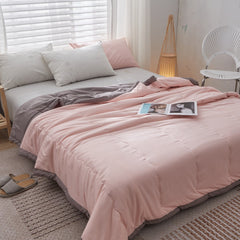 Cotton Blanket Comforter Duvet/Quilt/Comforter Summer Luxury Blanket ice silk cool thin quilt 150 single bed quilt