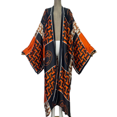 Modern Style Kimono Cardigan - WINI