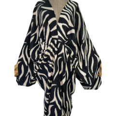 Elegant Comfortable Winter Kaftan Dress - WINI