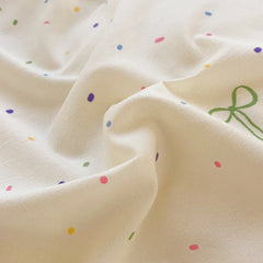 INS Princess 2025 New Style Bedding Sets Sweat Bow Quilt Cover Romantic Bedclothes Decor Woman Bedroom Duvet Cover Set 4pcs