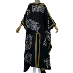Elegant Winter Long Cloak Kaftan - WINI